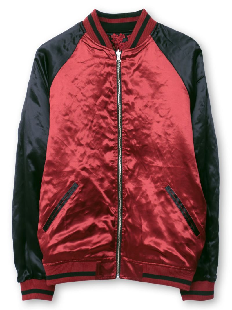 【絡繰魂・粋】“豪炎龍”総刺リバーシブルスカジャン