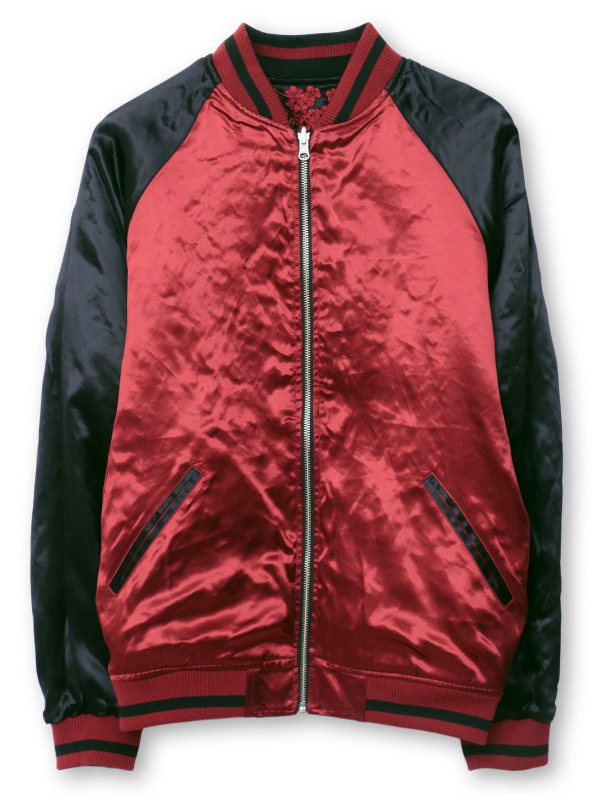 【絡繰魂・粋】“豪炎龍”総刺リバーシブルスカジャン