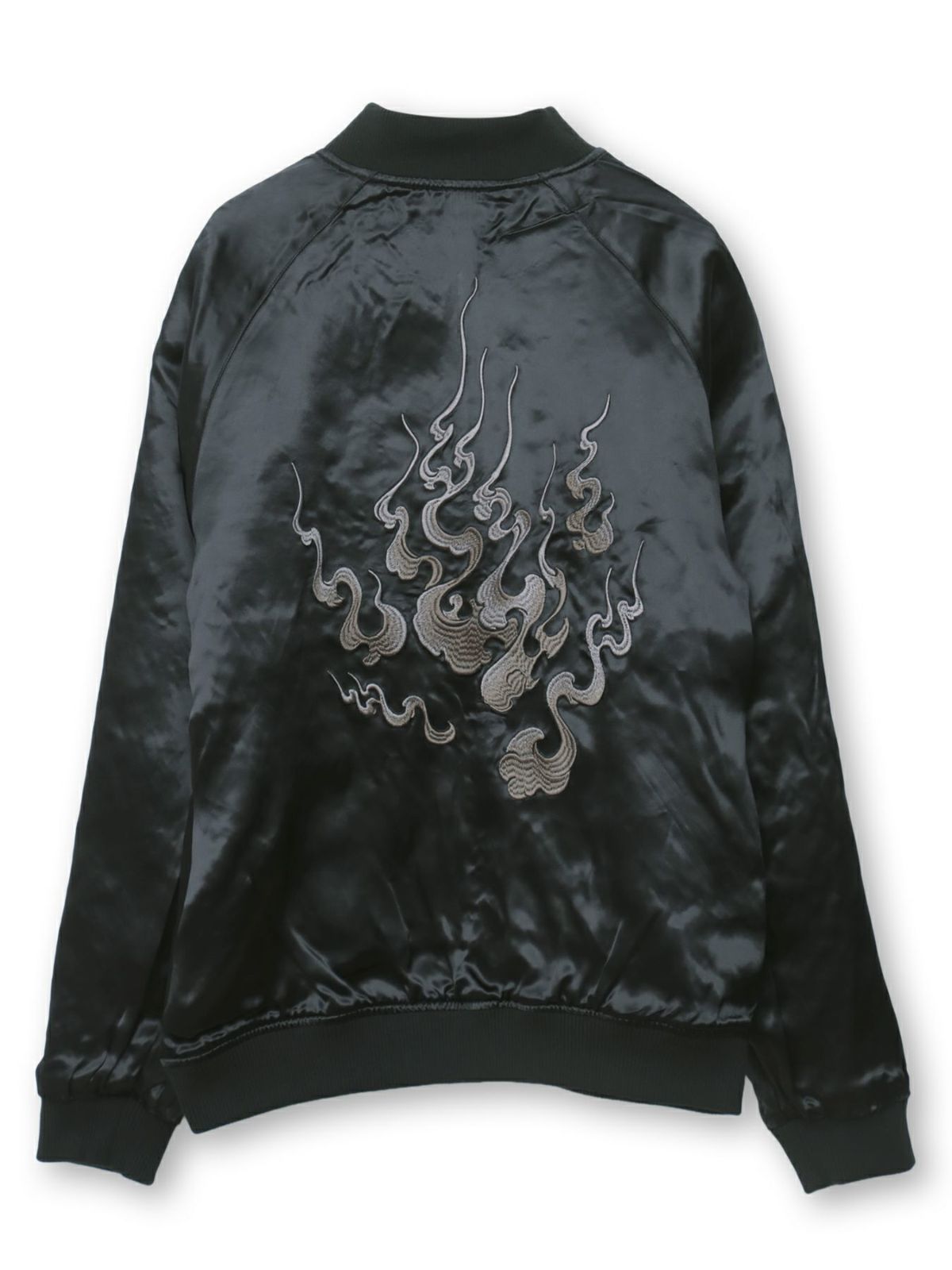 【絡繰魂・粋】“豪炎龍”総刺リバーシブルスカジャン