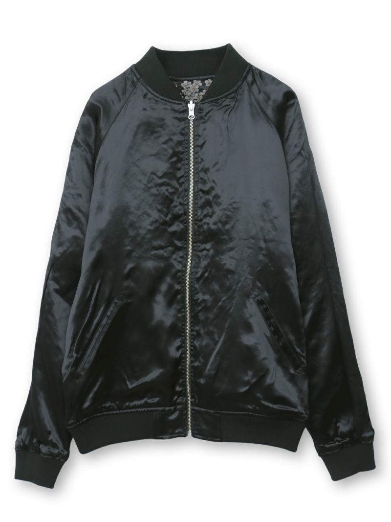 【絡繰魂・粋】“豪炎龍”総刺リバーシブルスカジャン