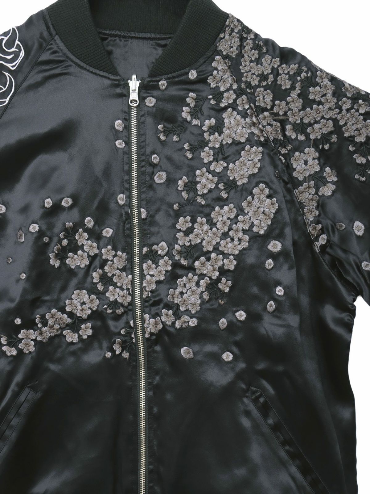 【絡繰魂・粋】“豪炎龍”総刺リバーシブルスカジャン