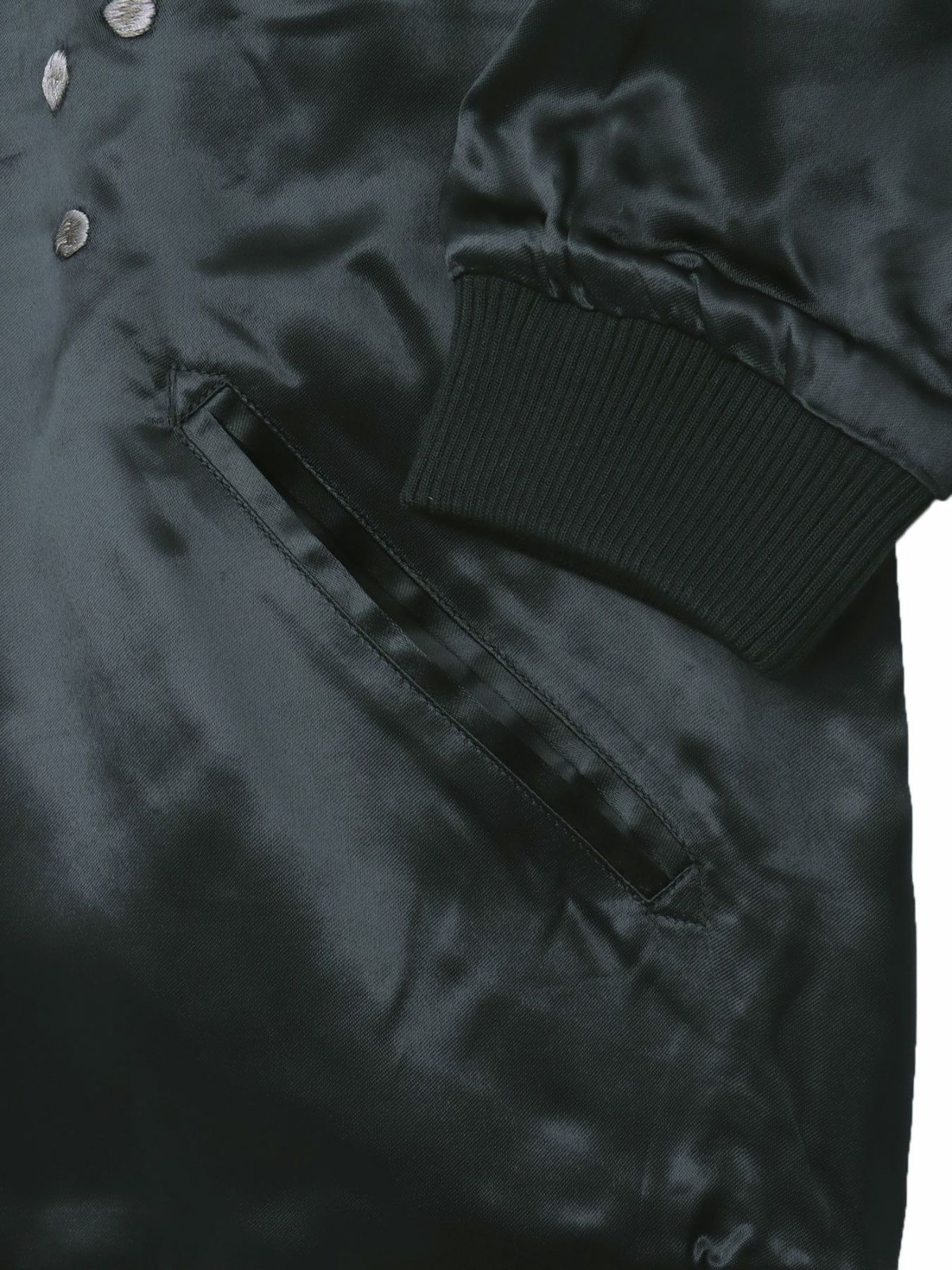 【絡繰魂・粋】“豪炎龍”総刺リバーシブルスカジャン