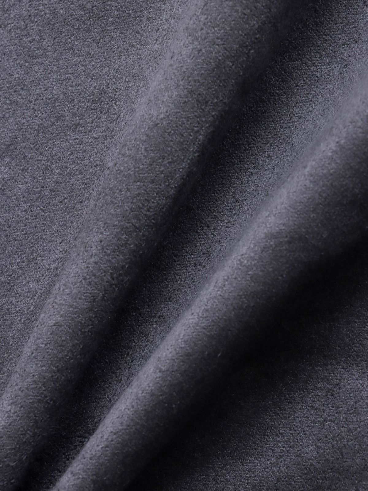 【雅結】桜刺繍和生地遣いフェイクスウェードZIPパーカー