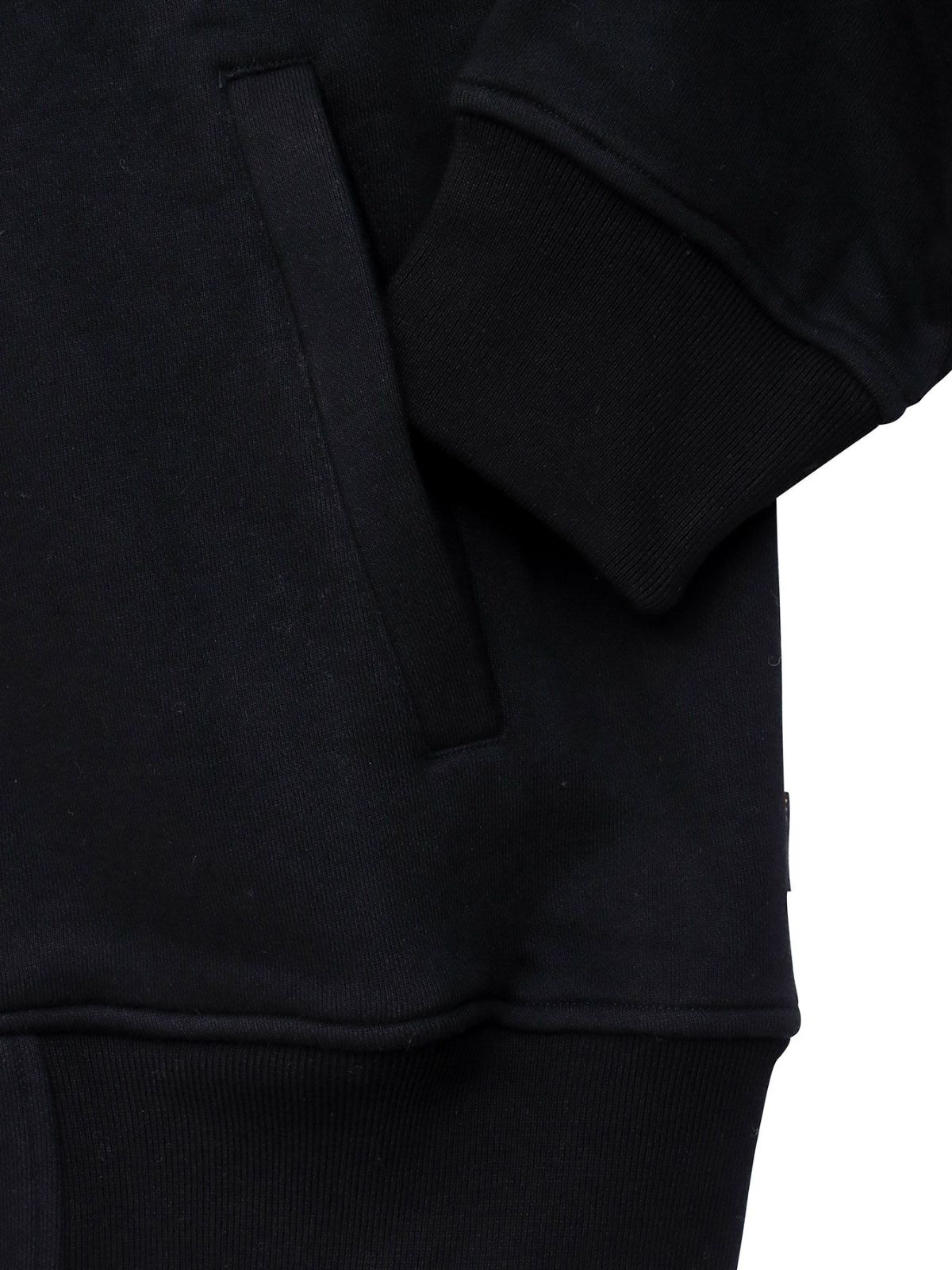 【VANSON】スカル 刺繍入りフルZIPパーカー〔別注〕