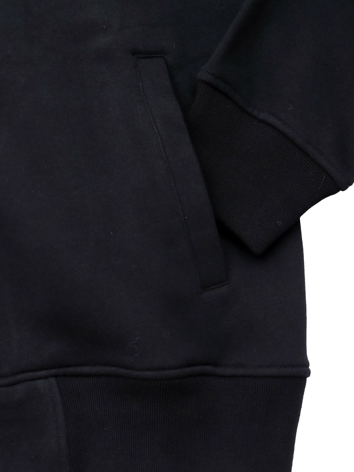 【VANSON】スカル 刺繍入りフルZIPパーカー〔別注：web限定カラー〕