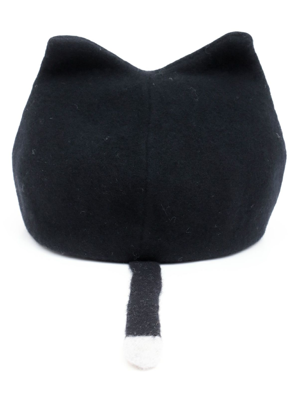  猫ミミベレー帽