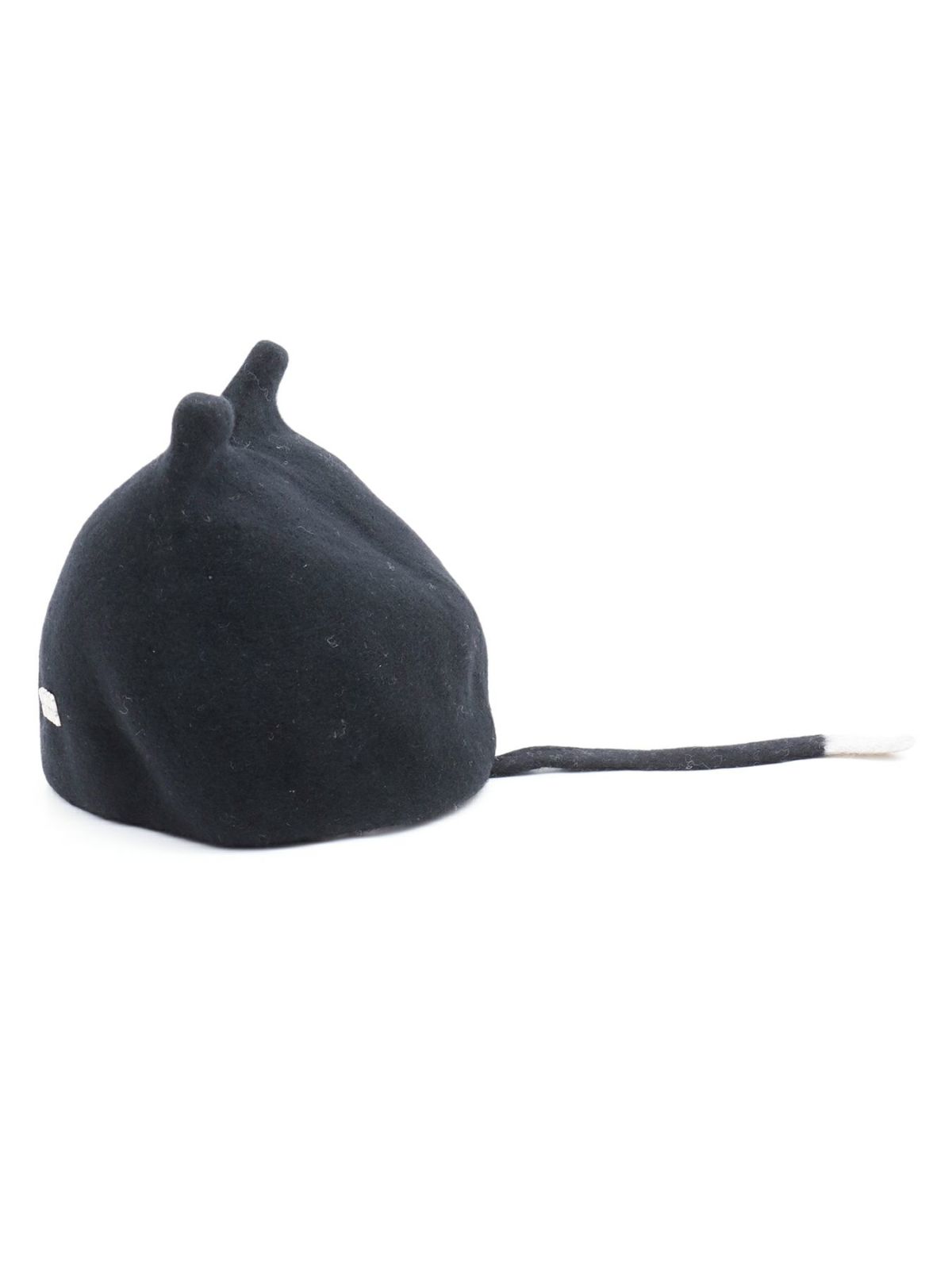  猫ミミベレー帽