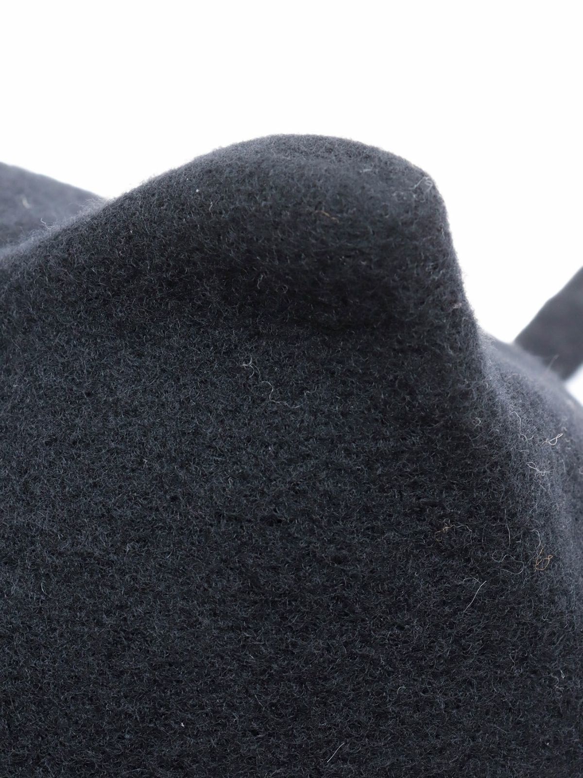  猫ミミベレー帽