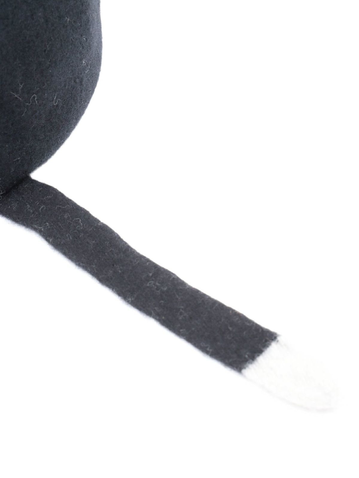  猫ミミベレー帽