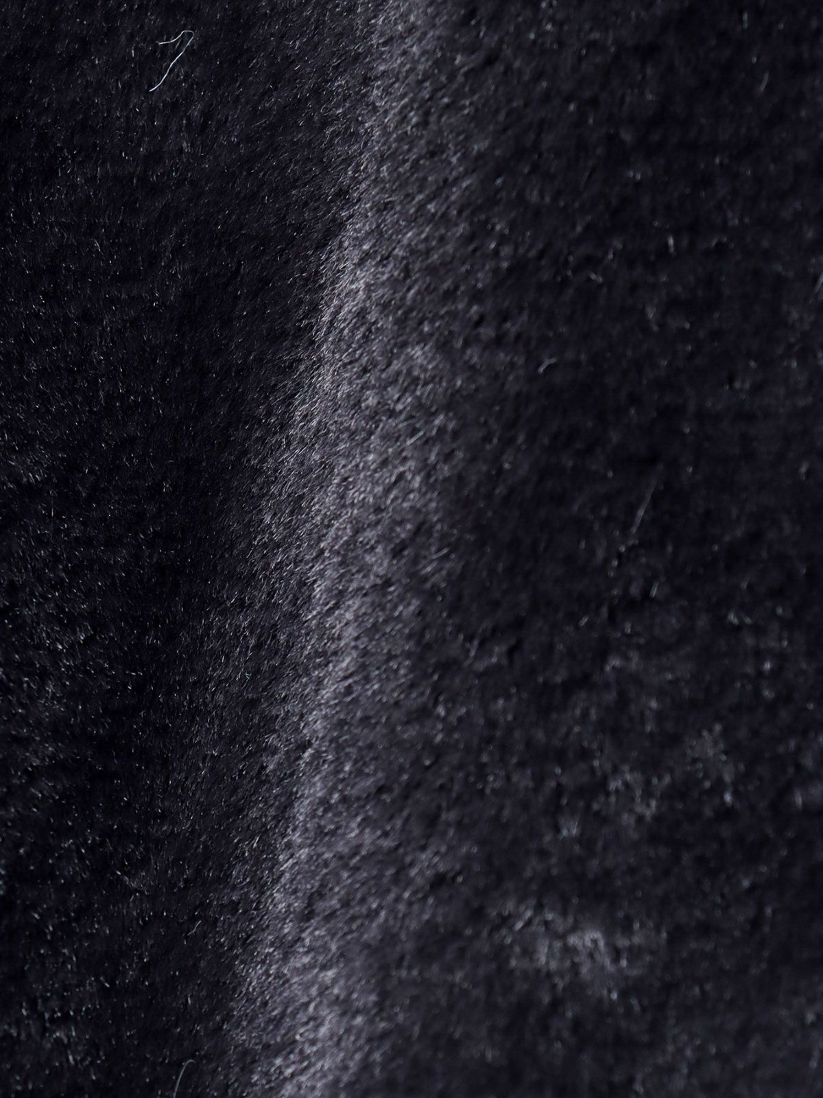 【DAZZLE】刺繍入りロゴファーブルゾン