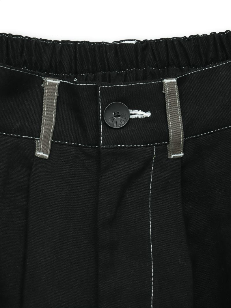 【SUMINEKO×PANDIESTA JAPAN】“風雷熊猫”刺繍入りバルーンパンツ