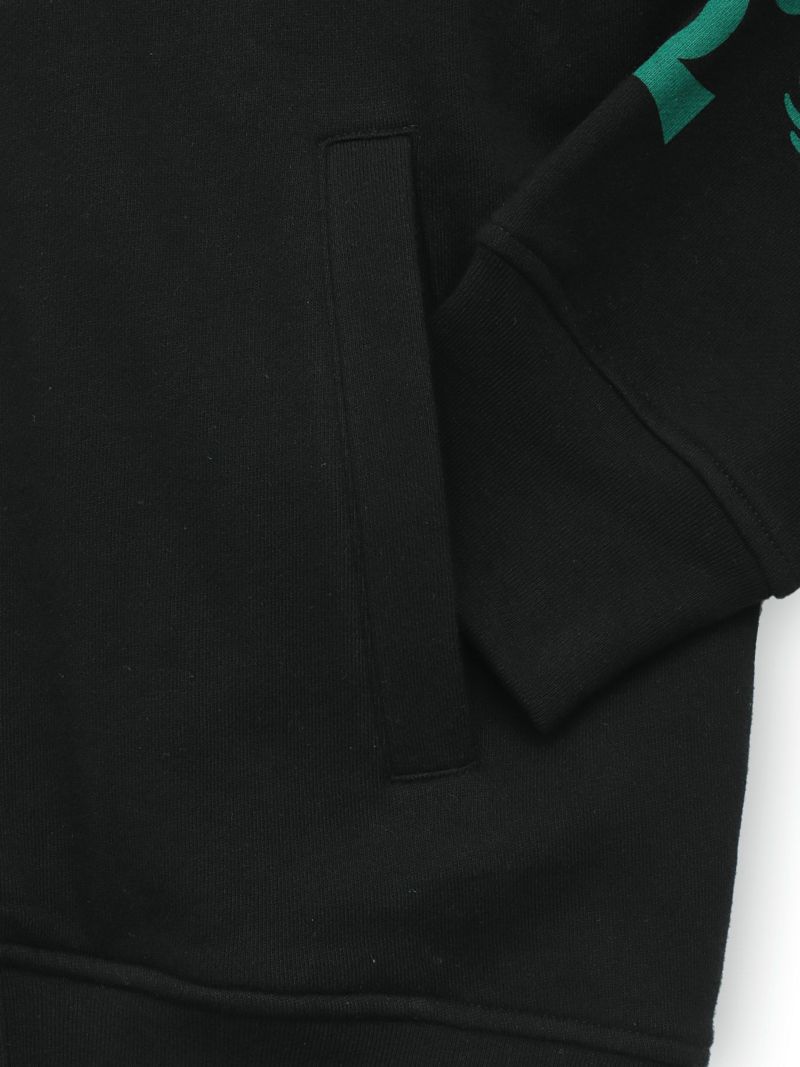  【SUMINEKO×PANDIESTA JAPAN】“風雷熊猫”刺繍入りZIPパーカー