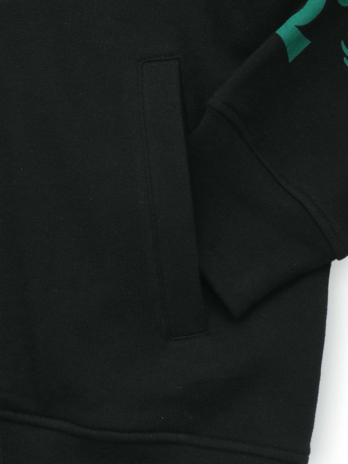  【SUMINEKO×PANDIESTA JAPAN】“風雷熊猫”刺繍入りZIPパーカー