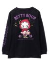  【BETTY BOOP】“赤ずきんベイビーベティ”刺繍入りロンT