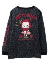  【BETTY BOOP】“赤ずきんベイビーベティ”刺繍入りロンT
