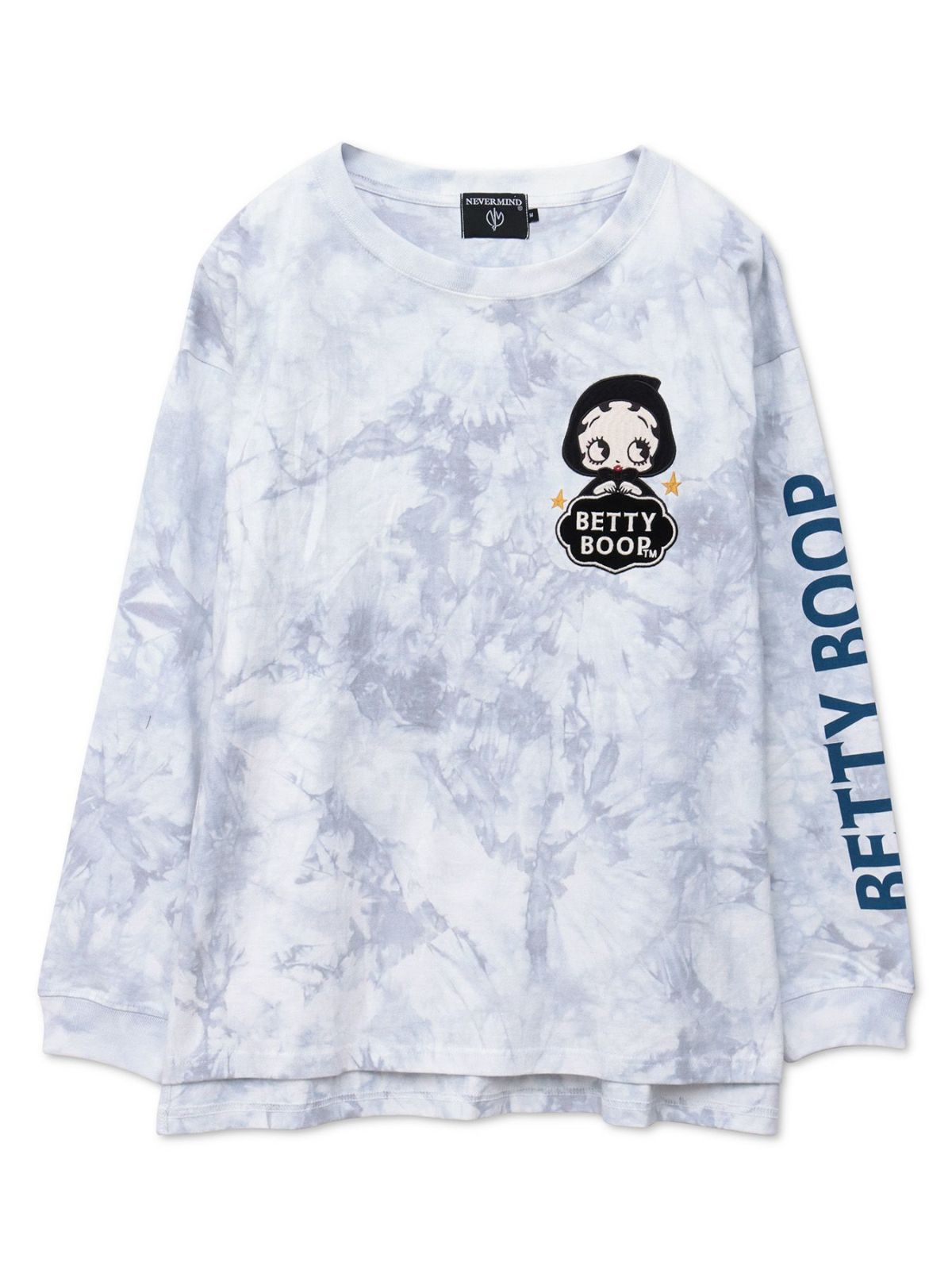  【BETTY BOOP】“赤ずきんベイビーベティ”刺繍入りロンT