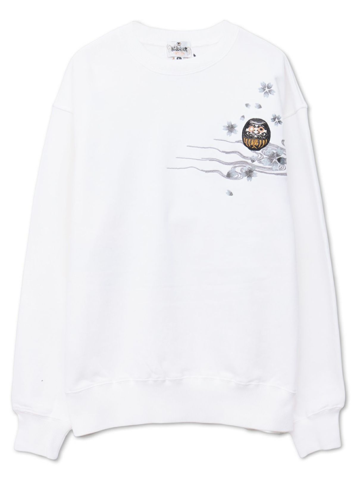 【絡繰魂】“達磨JAPAN”刺繍入りトレーナー