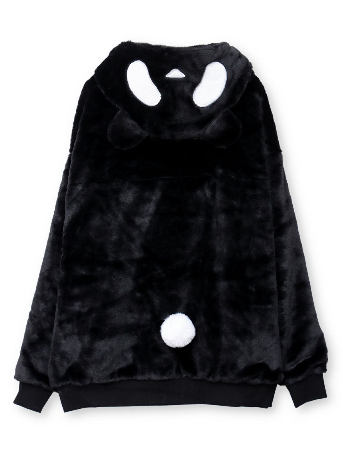 【PANDIESTA JAPAN】“なりきり中華”フェイクファーブルゾン