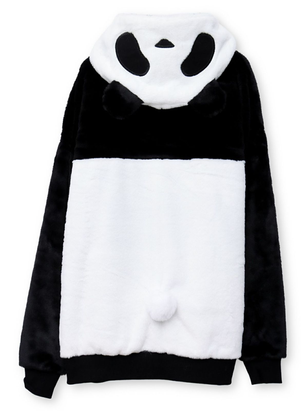 【PANDIESTA JAPAN】“なりきり中華”フェイクファーブルゾン