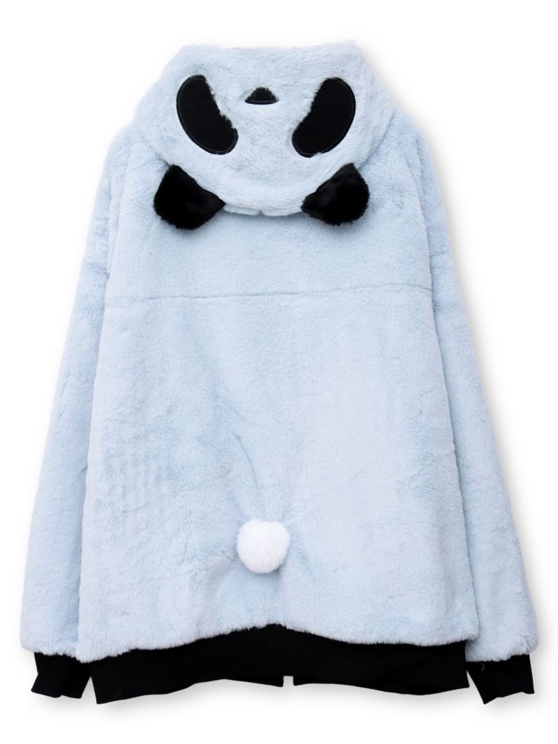 【PANDIESTA JAPAN】“なりきり中華”フェイクファーブルゾン