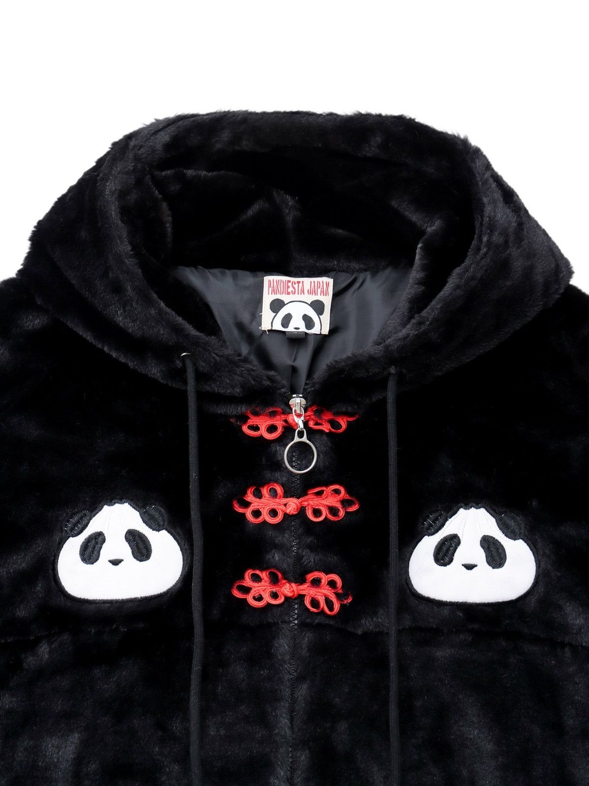 【PANDIESTA JAPAN】“なりきり中華”フェイクファーブルゾン