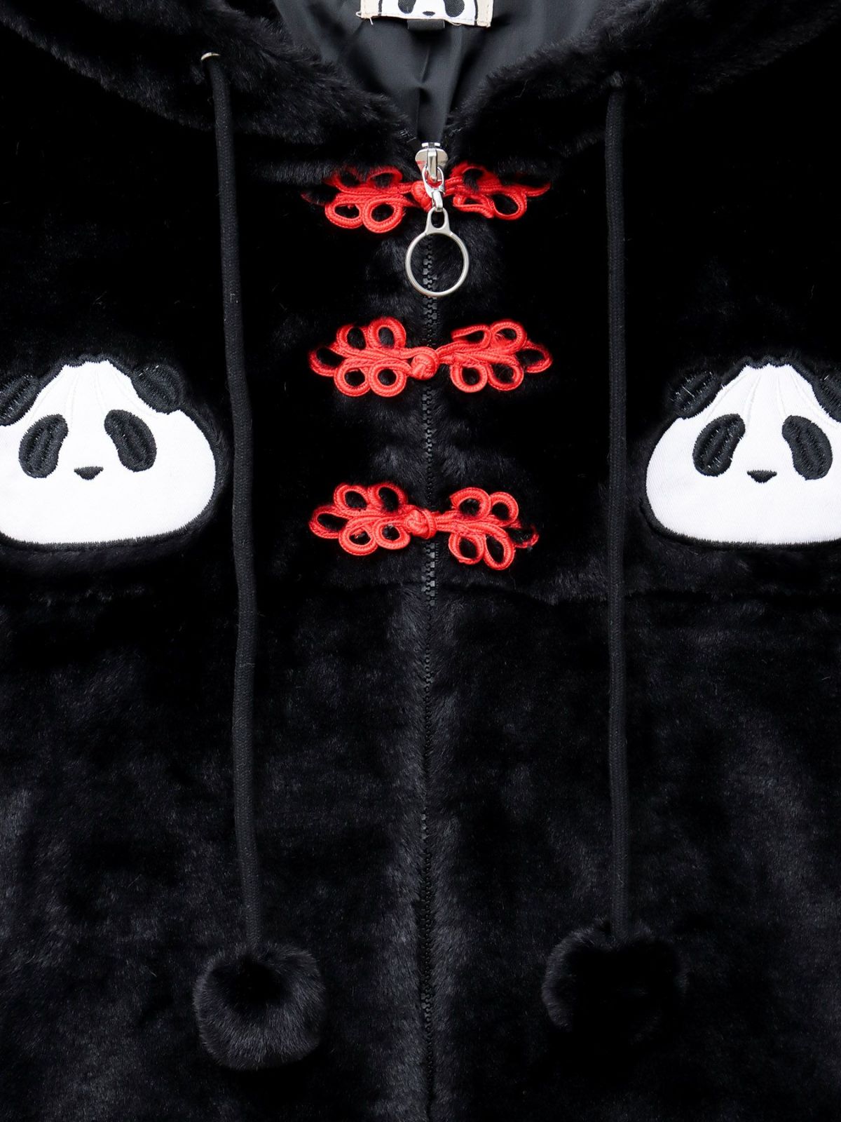 【PANDIESTA JAPAN】“なりきり中華”フェイクファーブルゾン