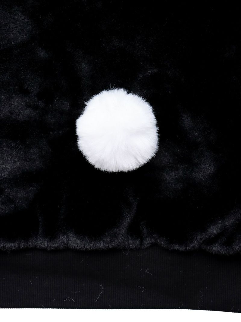 【PANDIESTA JAPAN】“なりきり中華”フェイクファーブルゾン