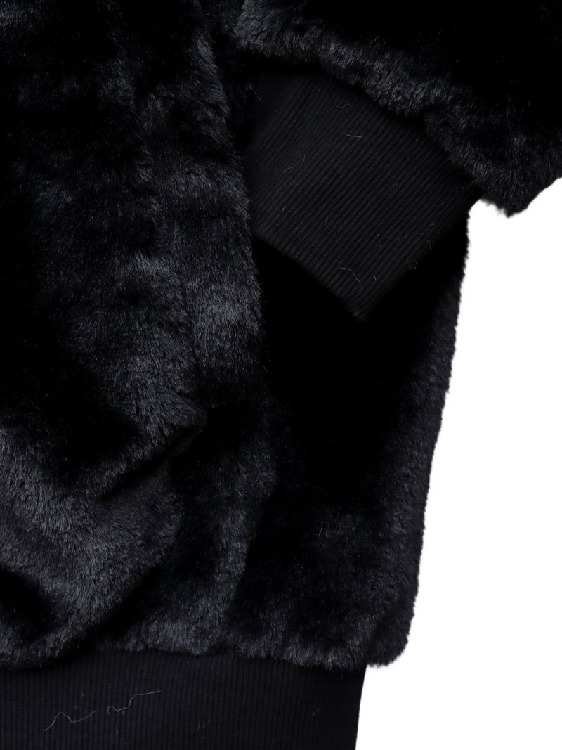 【PANDIESTA JAPAN】“なりきり中華”フェイクファーブルゾン