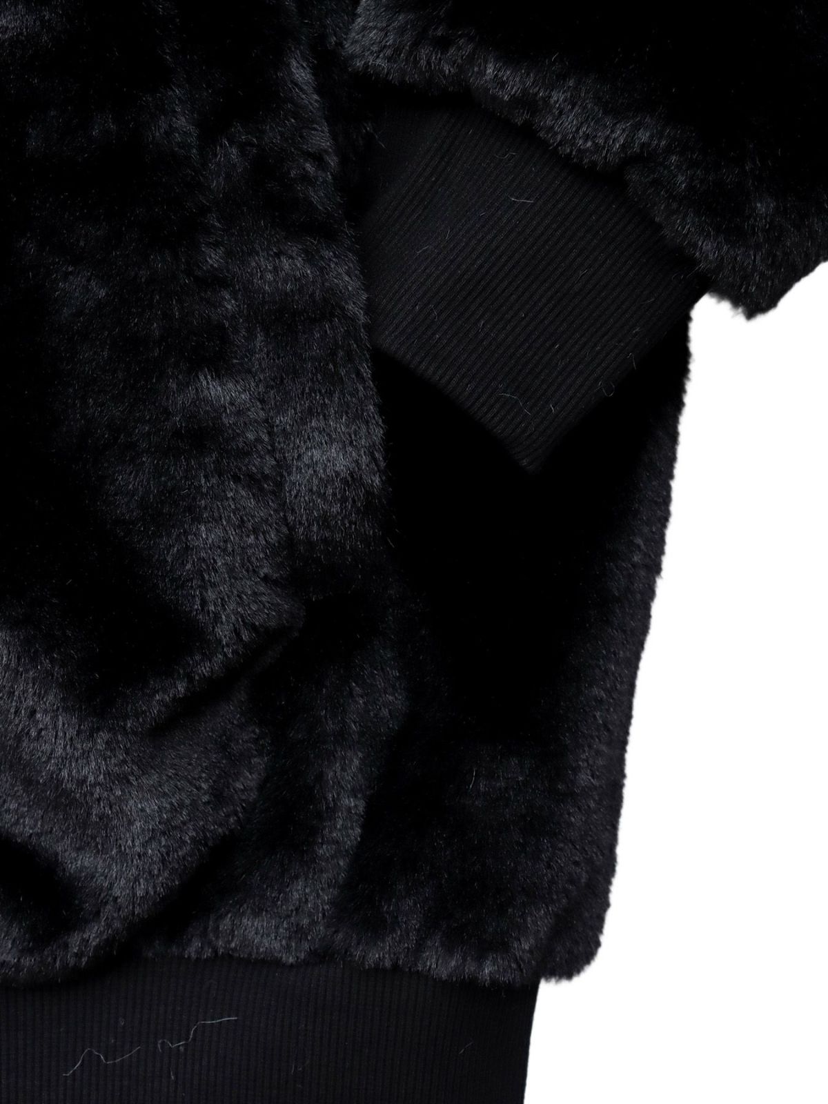 【PANDIESTA JAPAN】“なりきり中華”フェイクファーブルゾン