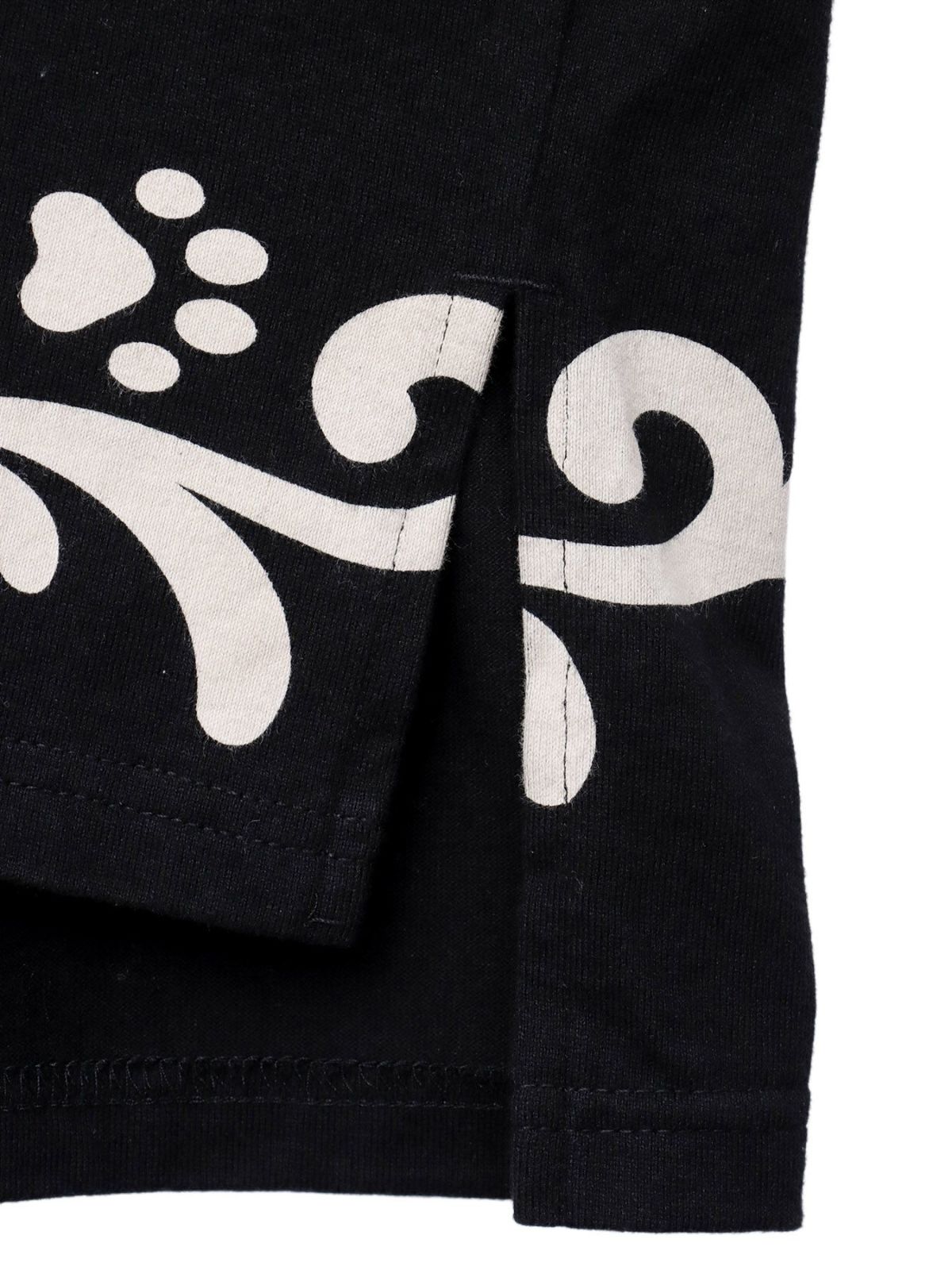 【SUMINEKO】“カリカリ猫”刺繍入りロンT