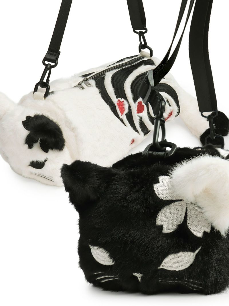 【SUMINEKO】SUMINEKOファー素材ショルダーバッグ