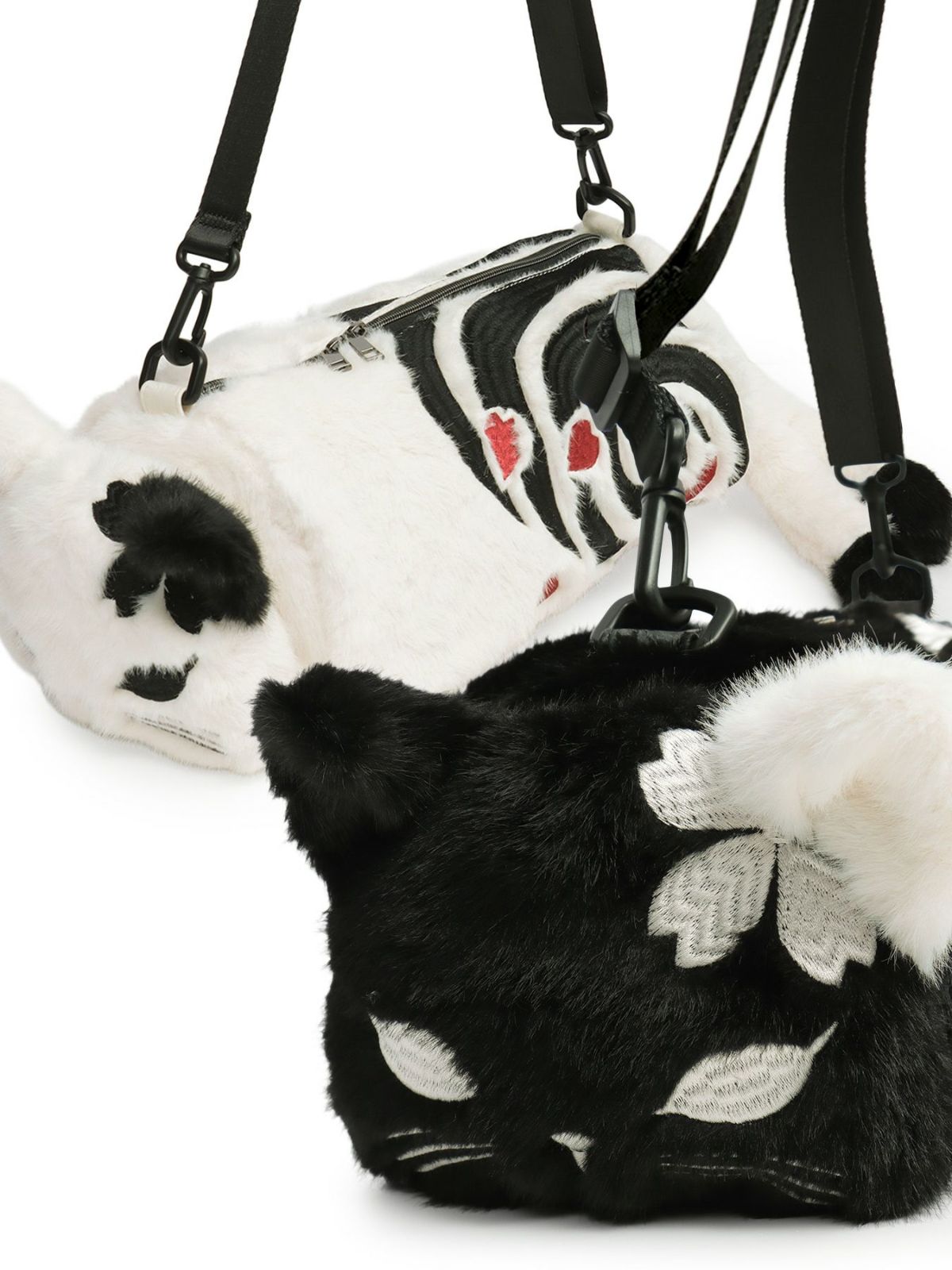 【SUMINEKO】SUMINEKOファー素材ショルダーバッグ