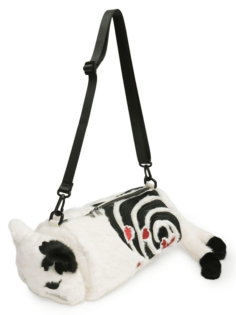 【SUMINEKO】SUMINEKOファー素材ショルダーバッグ