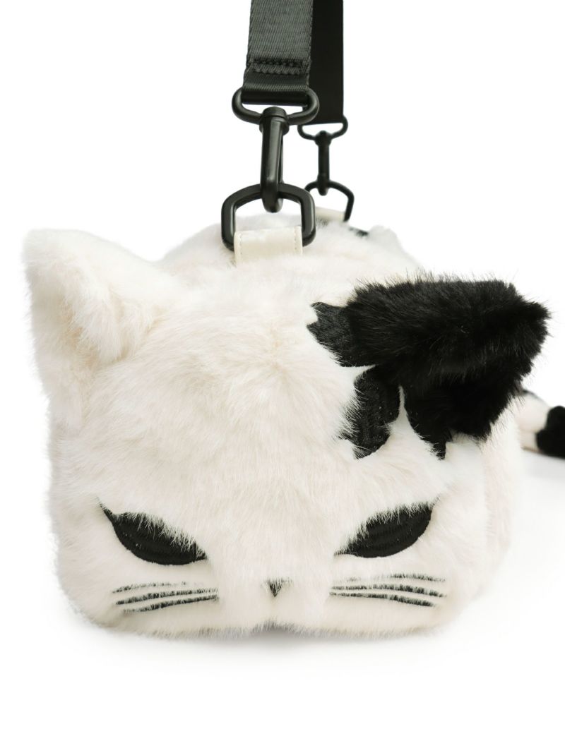 【SUMINEKO】SUMINEKOファー素材ショルダーバッグ