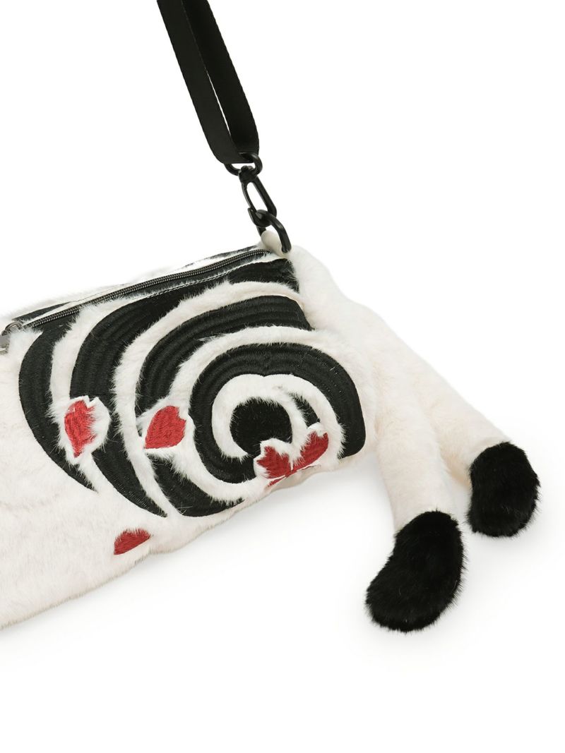 【SUMINEKO】SUMINEKOファー素材ショルダーバッグ