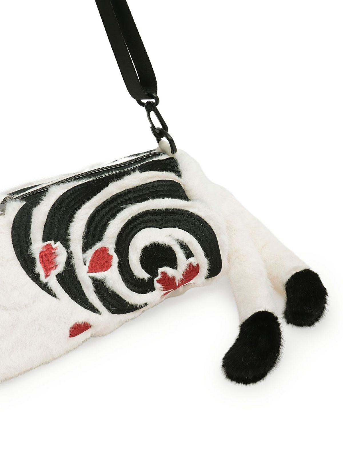 【SUMINEKO】SUMINEKOファー素材ショルダーバッグ