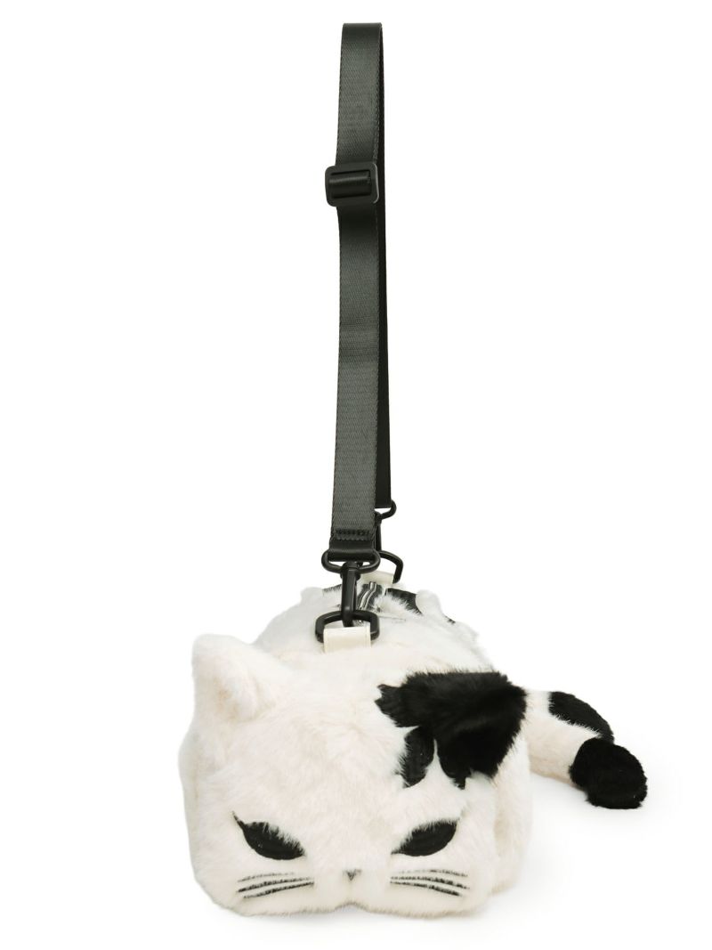 【SUMINEKO】SUMINEKOファー素材ショルダーバッグ