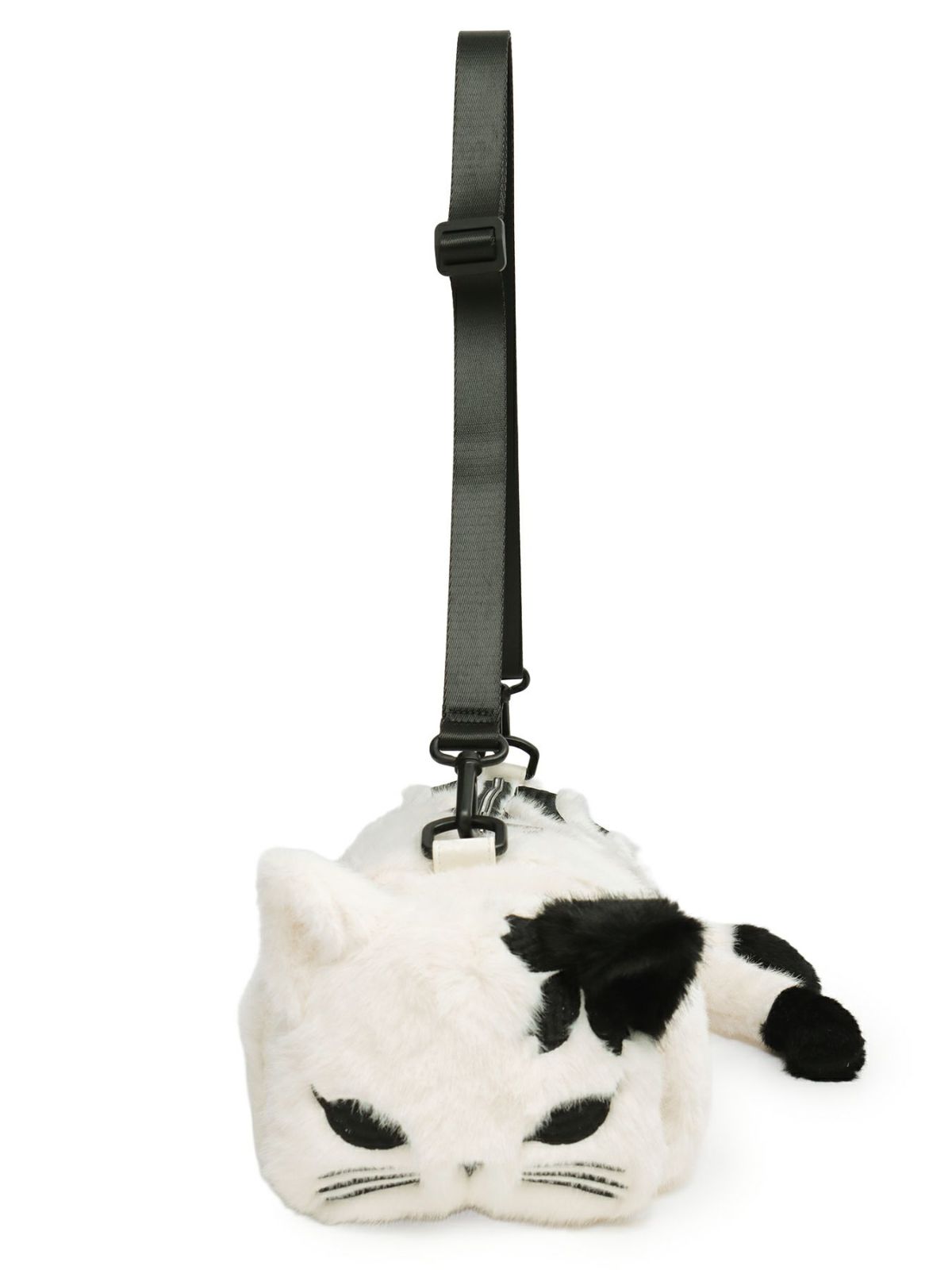 【SUMINEKO】SUMINEKOファー素材ショルダーバッグ