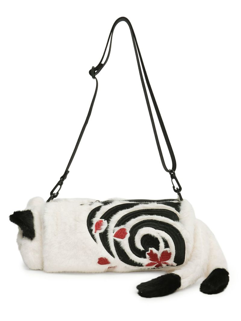 【SUMINEKO】SUMINEKOファー素材ショルダーバッグ