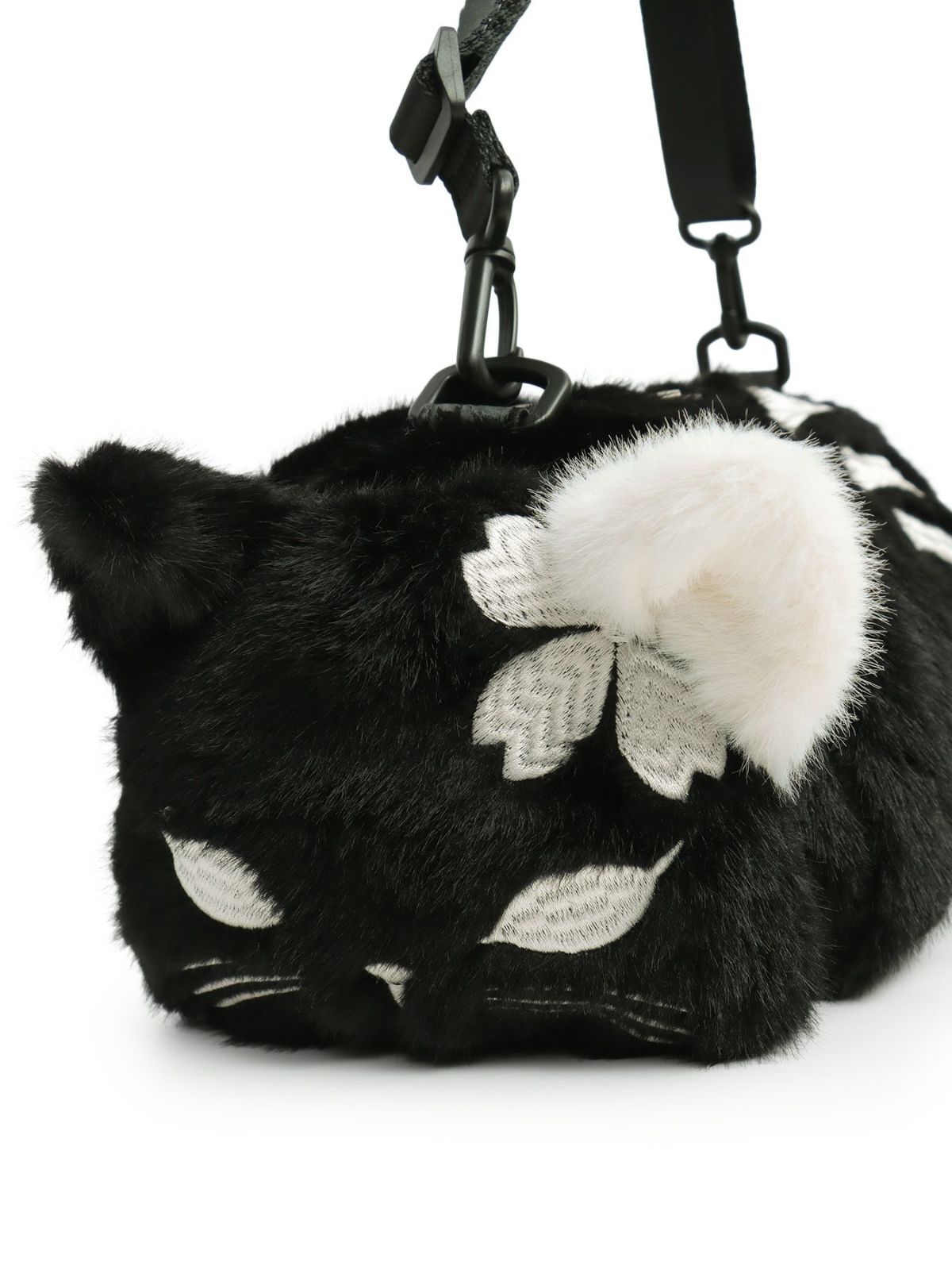 【SUMINEKO】SUMINEKOファー素材ショルダーバッグ