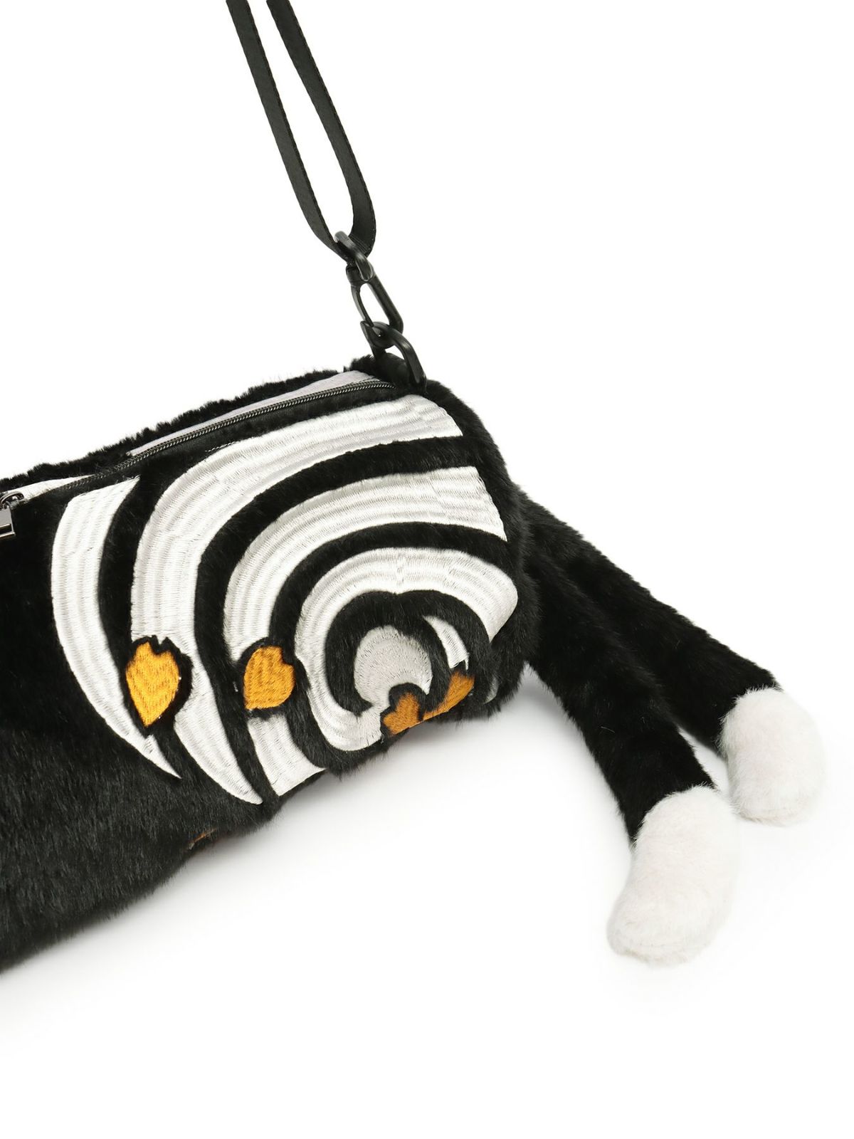 【SUMINEKO】SUMINEKOファー素材ショルダーバッグ