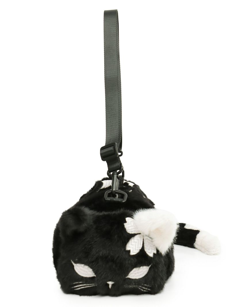 【SUMINEKO】SUMINEKOファー素材ショルダーバッグ