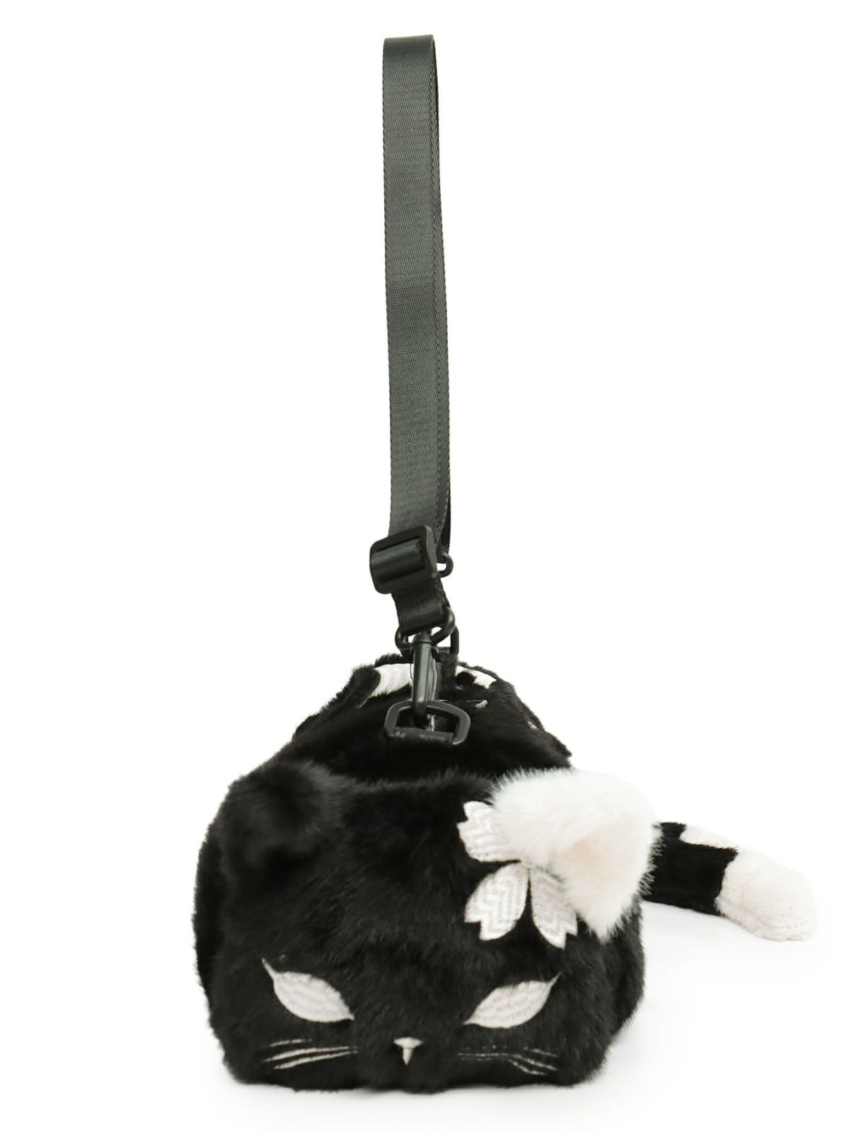 【SUMINEKO】SUMINEKOファー素材ショルダーバッグ