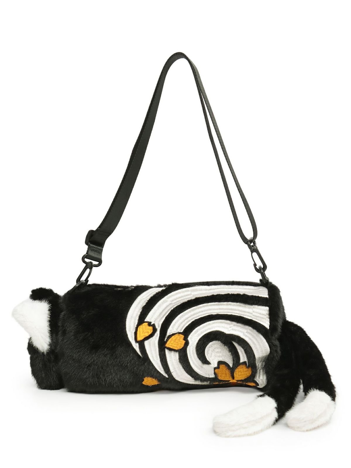 【SUMINEKO】SUMINEKOファー素材ショルダーバッグ