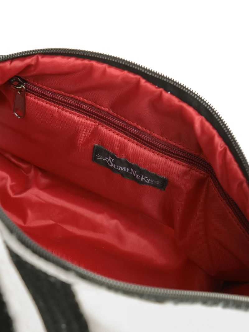 【SUMINEKO】SUMINEKOファー素材ショルダーバッグ