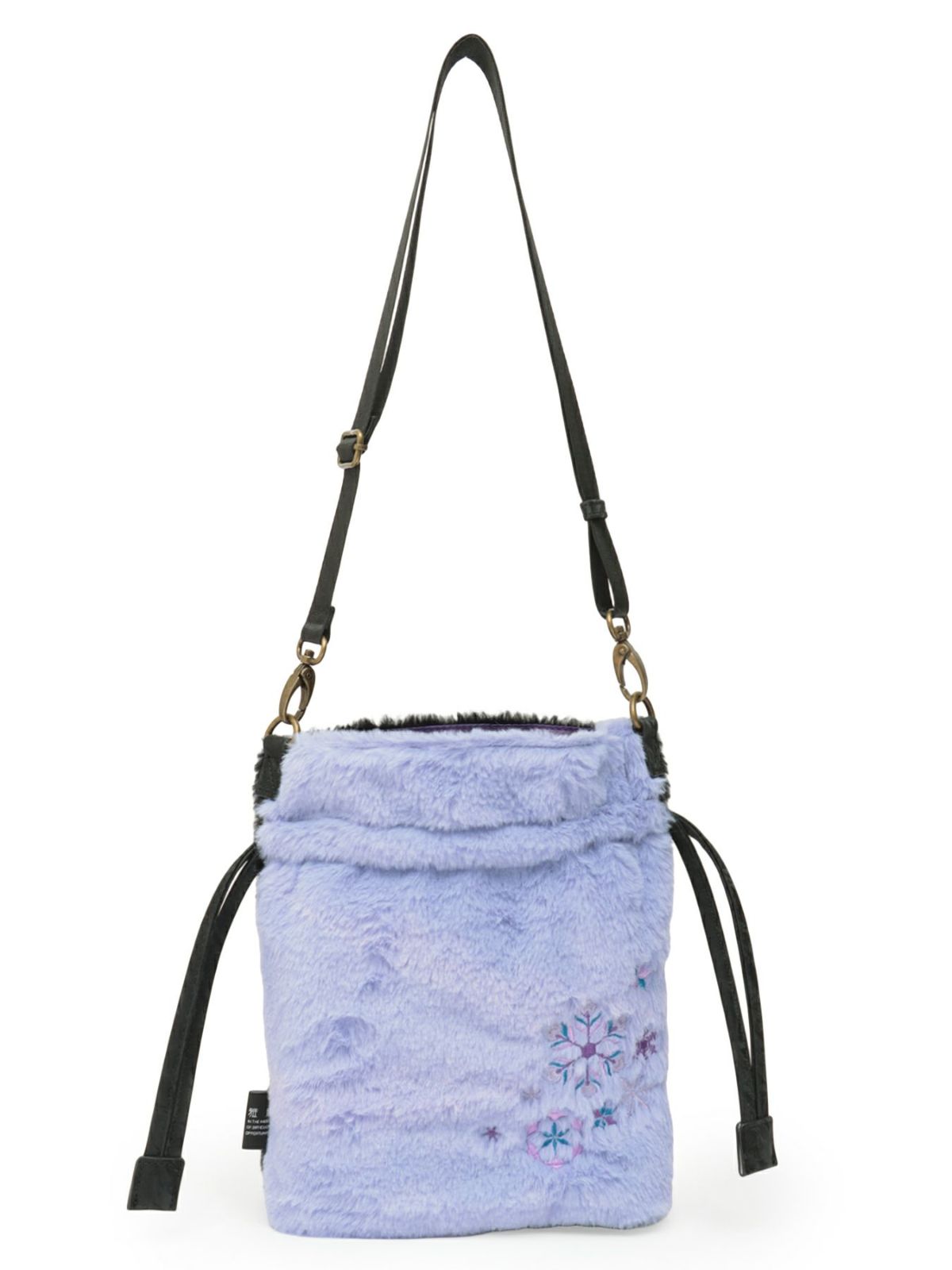 【雅結】シマエナガ 2WAY巾着バッグ