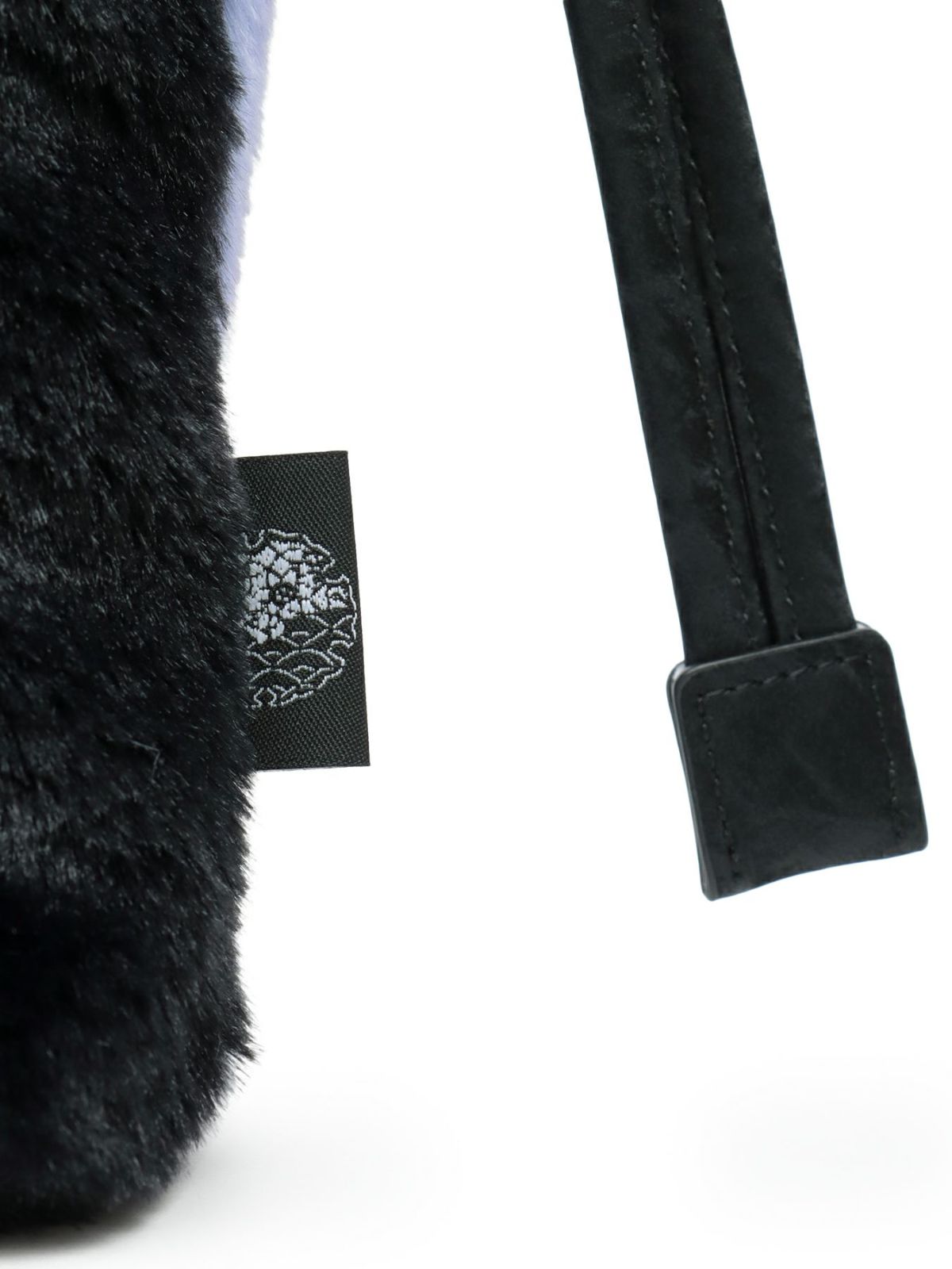 【雅結】シマエナガ 2WAY巾着バッグ