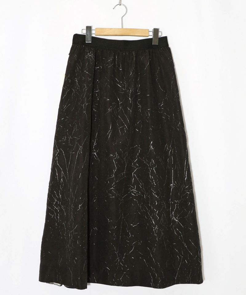 【雅結×iS ScoLar】コラボ 花蝶リバーシブルスカート