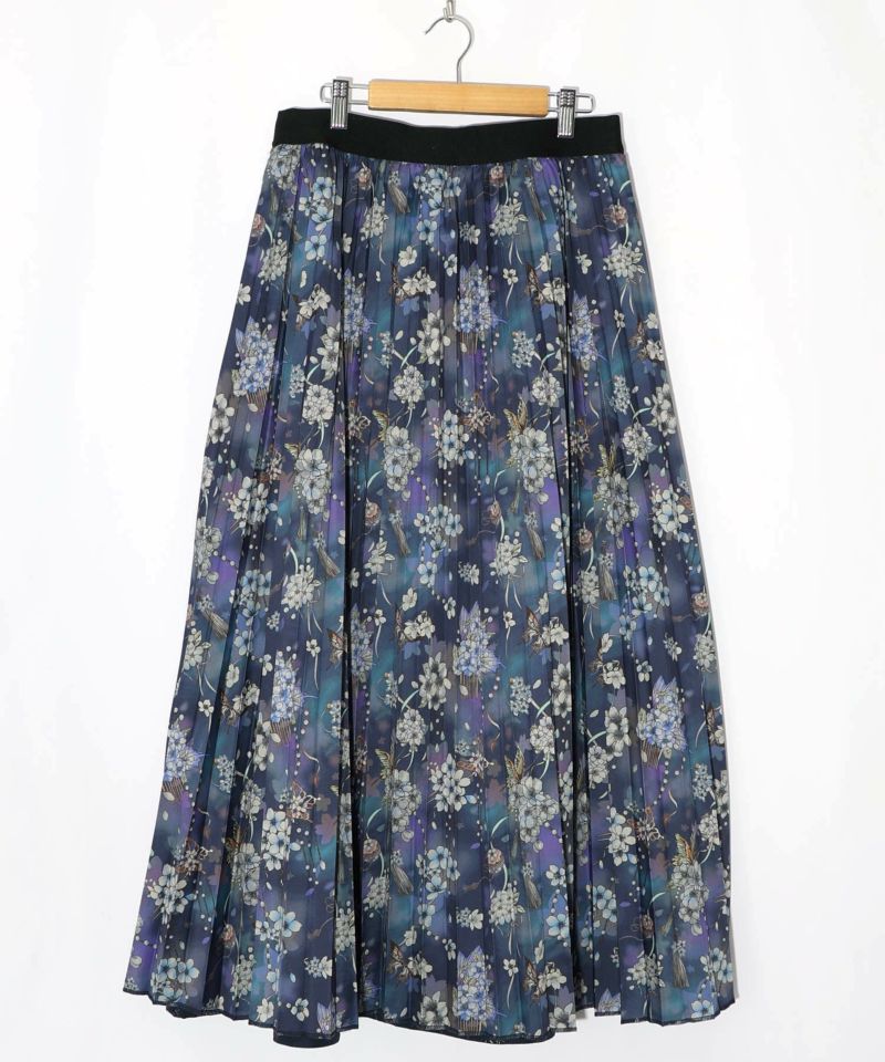 【雅結×iS ScoLar】コラボ 花蝶リバーシブルスカート