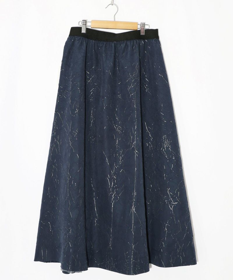 【雅結×iS ScoLar】コラボ 花蝶リバーシブルスカート